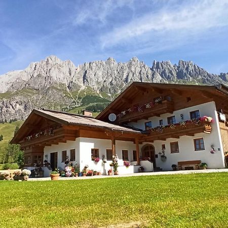 Gaestehaus Gschwandtner Mühlbach am Hochkönig المظهر الخارجي الصورة