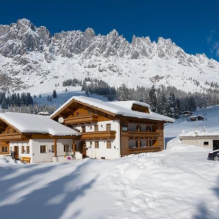 Gaestehaus Gschwandtner Mühlbach am Hochkönig المظهر الخارجي الصورة
