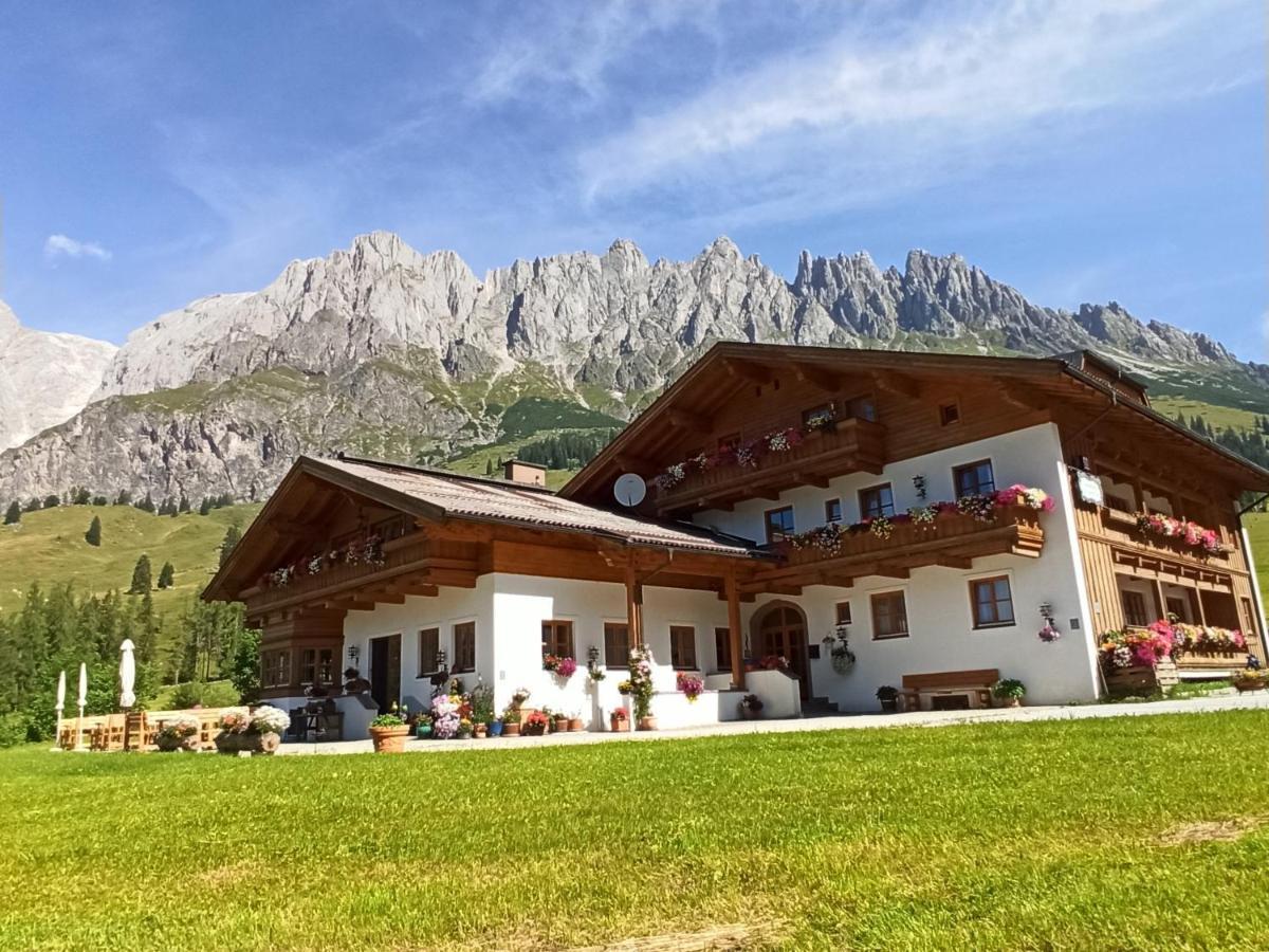 Gaestehaus Gschwandtner Mühlbach am Hochkönig المظهر الخارجي الصورة