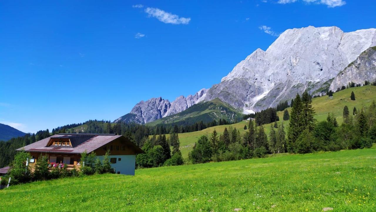 Gaestehaus Gschwandtner Mühlbach am Hochkönig المظهر الخارجي الصورة