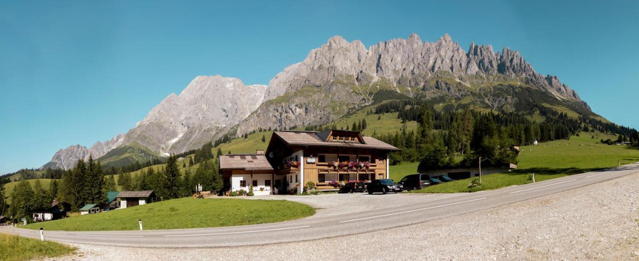 Gaestehaus Gschwandtner Mühlbach am Hochkönig المظهر الخارجي الصورة